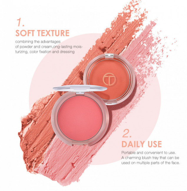 Румяна O.TWO.O арт. 9138 #04 1 цв. Румяна O.TWO.O арт. 9138 #04 1 цв.