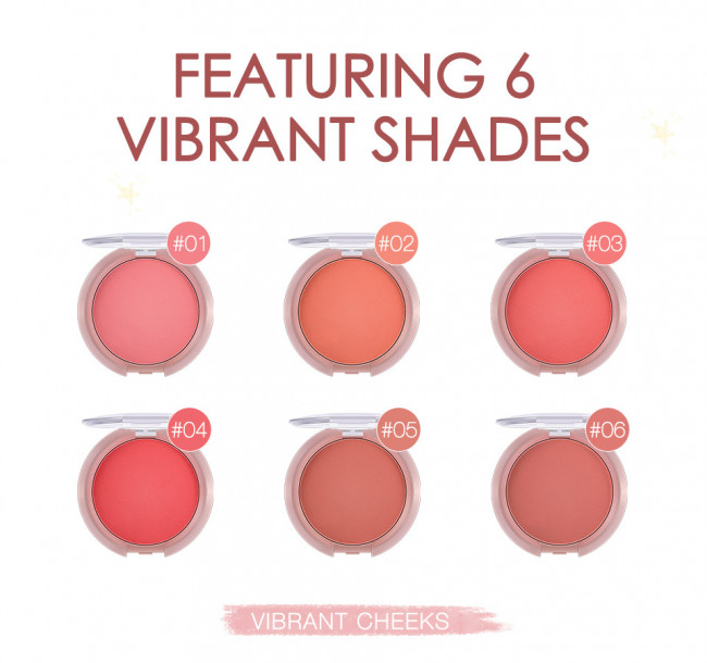 Румяна O.TWO.O арт. 9138 #04 1 цв. Румяна O.TWO.O арт. 9138 #04 1 цв.