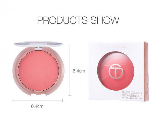 Румяна O.TWO.O арт. 9138 #04 1 цв. Румяна O.TWO.O арт. 9138 #04 1 цв.