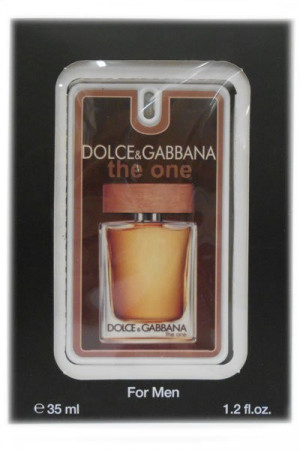 Дольче Габбана The One for men 35 ml  NEW!!!