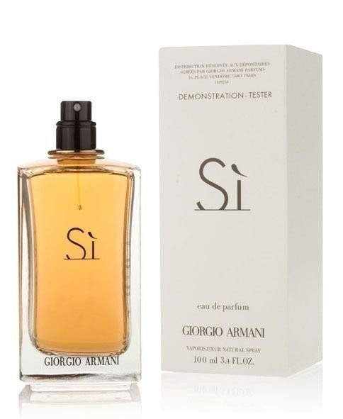 Tester Giorgio Armani "Si" edp 100 ml