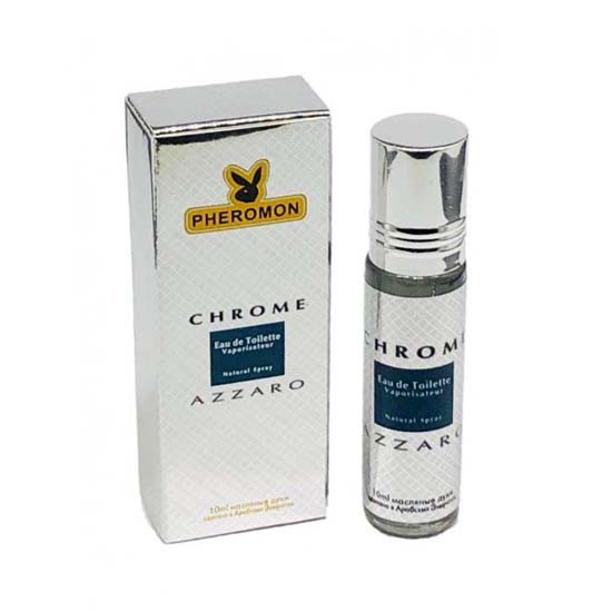 Духи с феромонами Azzaro "Chrome" 10 ml (шариковые)