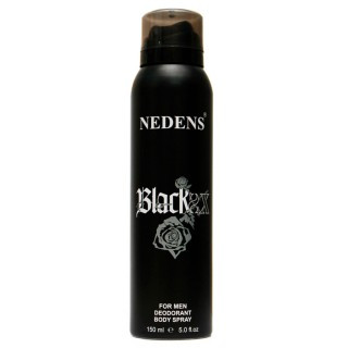Дезодорант LM Cosmetics - Black SX for men