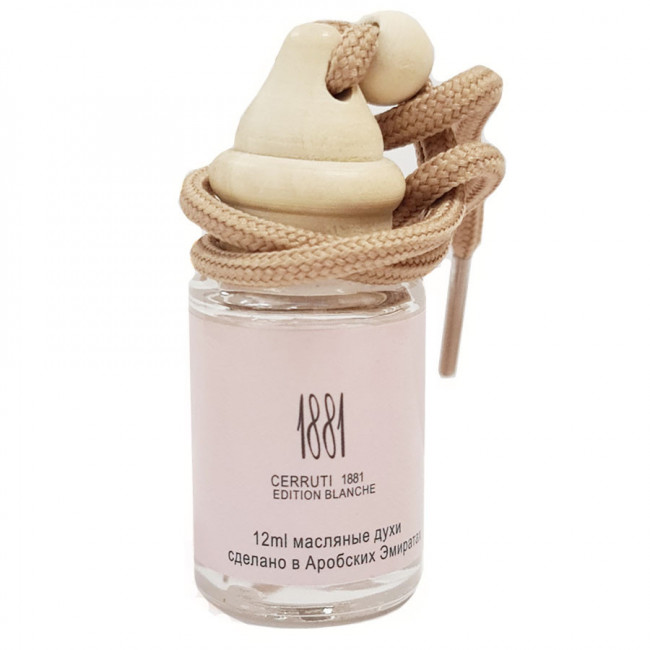 Ароматизатор Cerruti 1881 Edition Blanche for women 12ml