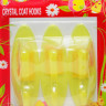 Крючки на липучке Cristal coat hooks (уп.- 3шт.) в ассортименте