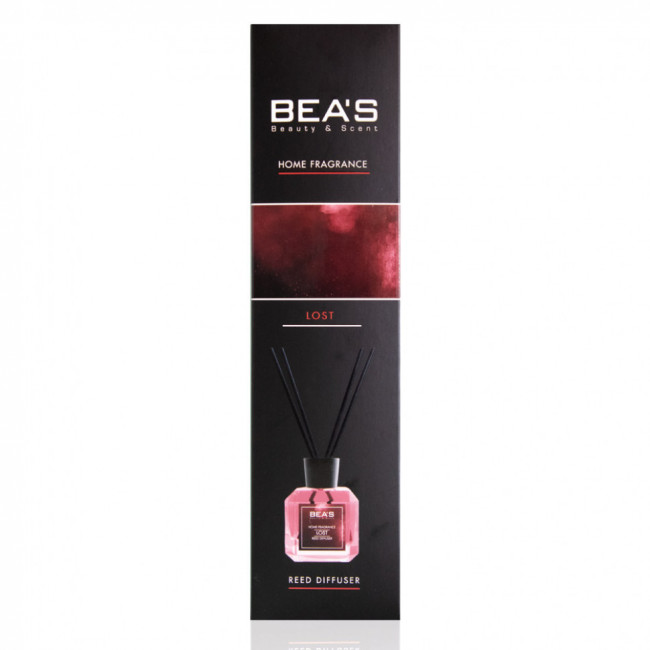 Ароматический диффузор с палочками Beas Lost - Lost Cherry 120 ml