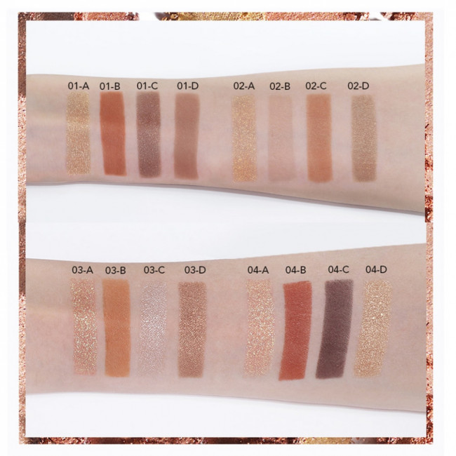 O.TWO.O палитра теней для век 4в1 Марокко арт. SC040 Reg Gold Fortress #02 13.5 g O.TWO.O палитра теней для век 4в1 Марокко арт. SC040 Reg Gold Fortress #02 13.5 g