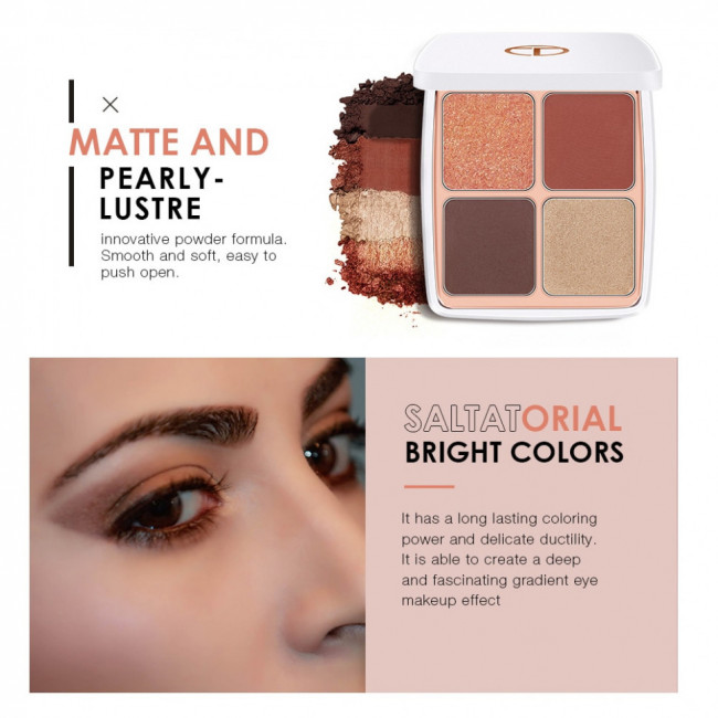 O.TWO.O палитра теней для век 4в1 Марокко арт. SC040 Reg Gold Fortress #02 13.5 g O.TWO.O палитра теней для век 4в1 Марокко арт. SC040 Reg Gold Fortress #02 13.5 g