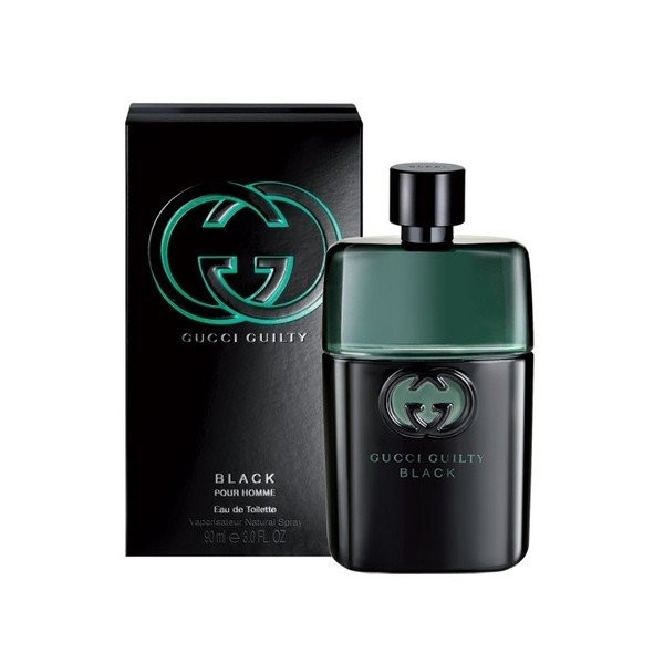 Gucci "Guilty Black" pour homme 90ml