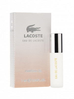 Масляные духи с феромонами Lacoste "Eau De Lacoste" 7 ml
