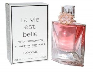 Тестер Lancome "La Vie Est Belle Bouquet de Printemps"75 ml Тестер Lancome "La Vie Est Belle Bouquet de Printemps"75 ml