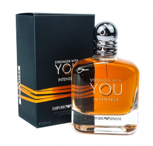 Giorgio Armani Stronger With You Intensely for men 100 ml
