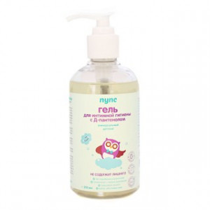 Пупс гель для интимной гигиены детский Д-пантенол 250мл