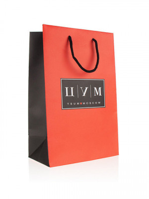 Подарочный пакет "ЦУМ " 24х15 (м)