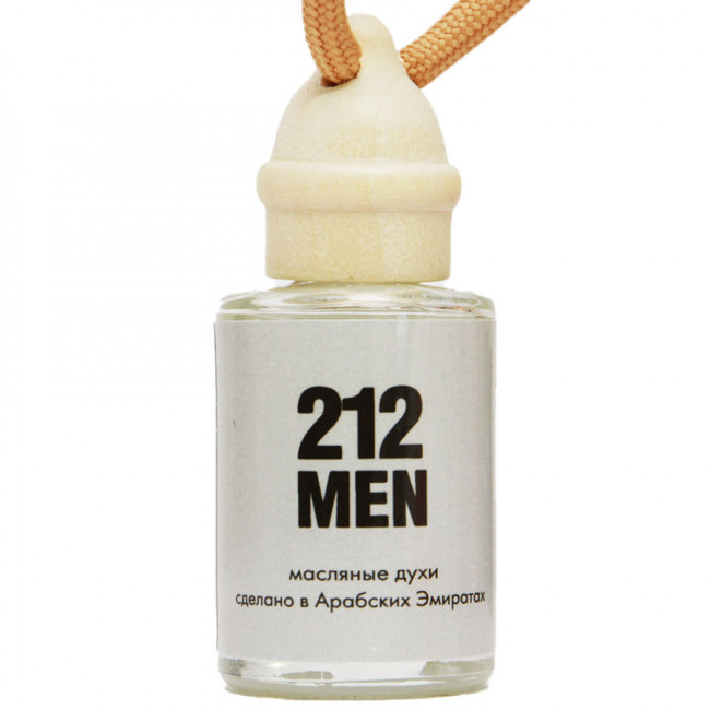 Ароматизатор Carolina Herrera 212 Men 10ml
