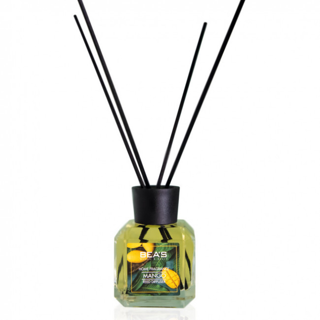 Ароматический диффузор с палочками Beas Mango - Манго 120 ml