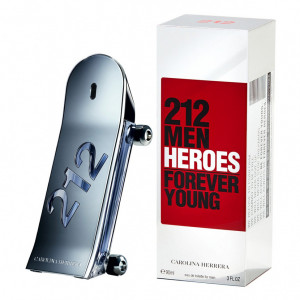 Carolina Herrera 212 Heroes for men 90 ml A Plus Carolina Herrera 212 Heroes for men 90 ml A Plus