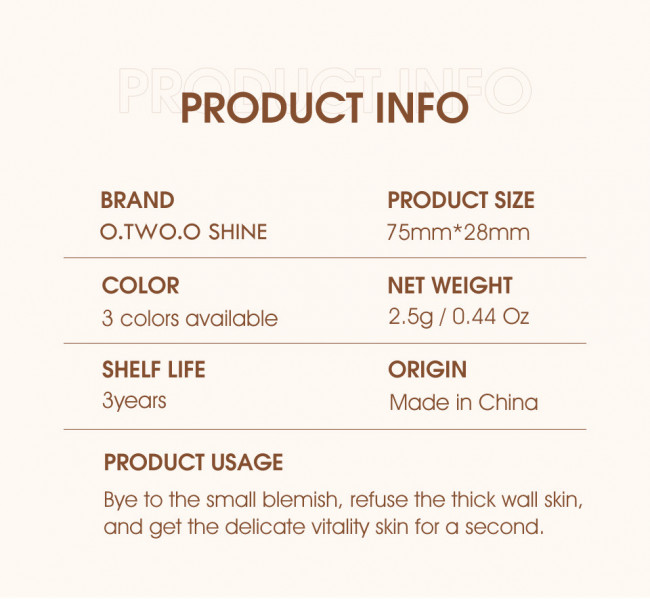 O.TWO.O BB-крем для лица - кушон арт. SE003 #1 pink white 2.5 g O.TWO.O BB-крем для лица - кушон арт. SE003 #1 pink white 2.5 g