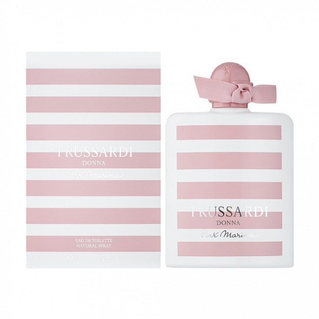 Trussardi Donna Pink Marina edt for woman 100ml ОАЭ