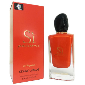 Giorgio Armani Si Passione for women 100 ml ОАЭ