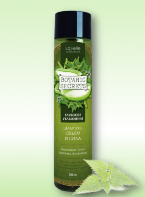 Шампунь Лавелль Botaniс Secrets Объем и сила 350 ml