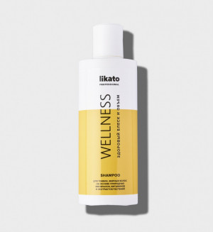 Likato Wellness Шампунь для волос здоровый блеск и объем  250 мл
