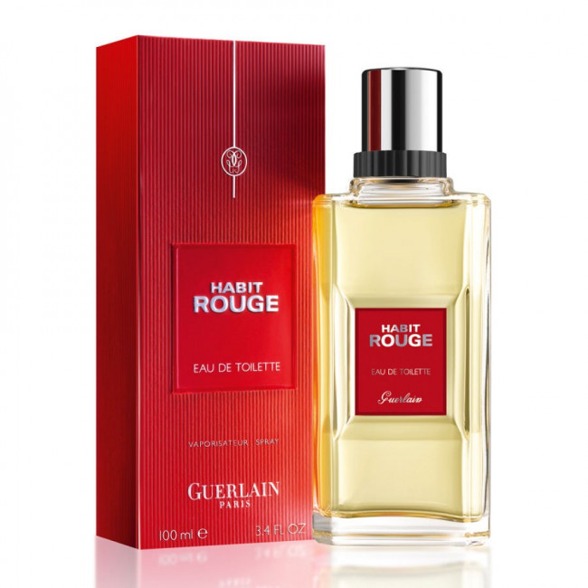 Guerlain Habit Rouge edt for men 100 ml ОАЭ Guerlain Habit Rouge edt for men 100 ml ОАЭ
