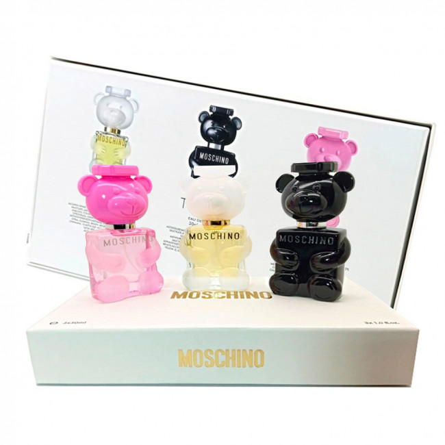 Парфюмированный набор "Moschino TOY" 3х30 ml Парфюмированный набор "Moschino TOY" 3х30 ml