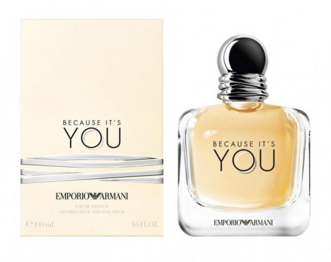 Emporio Armani "Because It’s You" woman 100ml(w)