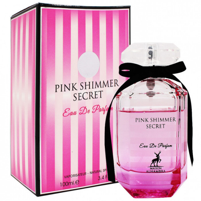 Alhambra Pink Shimmer Secret for woman 100 ml