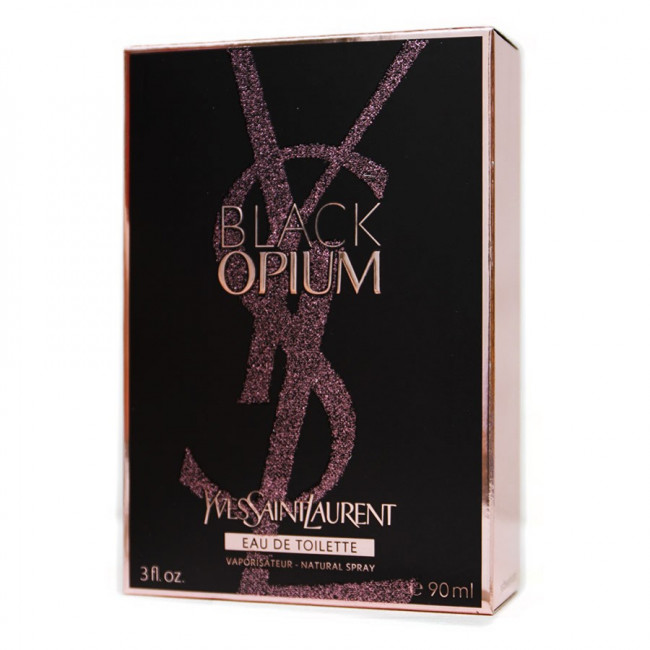 Yves Saint Lauren Black Opium for woman 90 ml (туалетная вода)