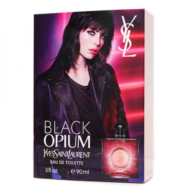 Yves Saint Lauren Black Opium for woman 90 ml (туалетная вода)
