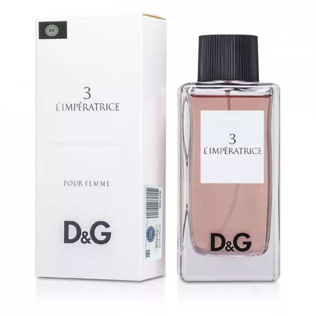 Дольче Габбана "L'Imperatrice №3" for women 100 ml ОАЭ