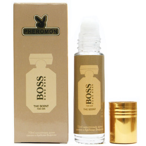 Духи с феромонами  Hugo Boss " The Scent" for woman 10 ml (шариковые)