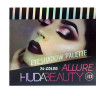 Тени HudaBeauty "ALLURE eyeshadow palette 3D" 20 color