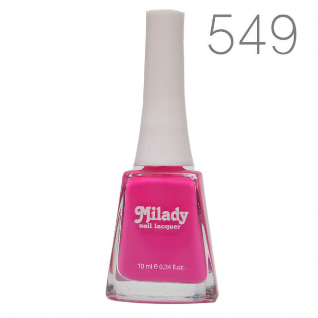 Лак для ногтей "Milady" 10ml арт. 549