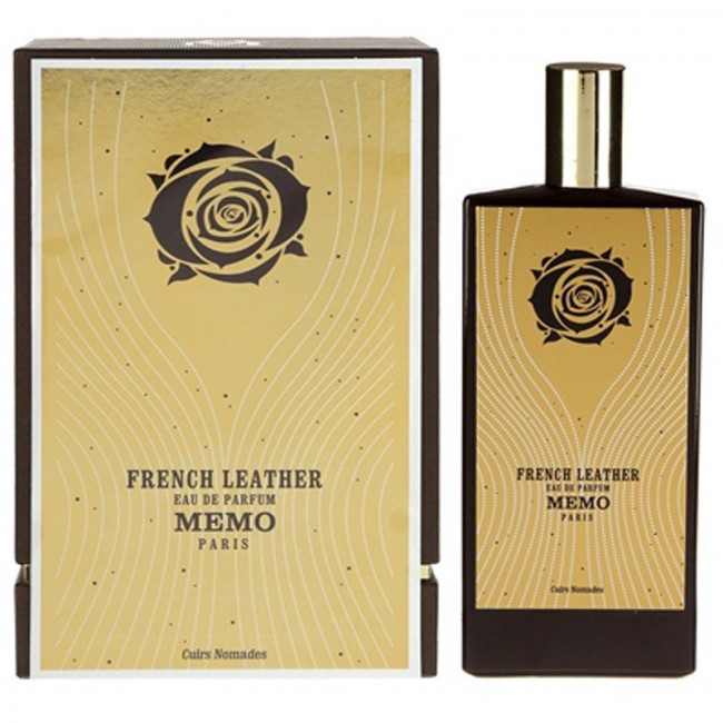 Memo Paris French Leather edp 75 мл (унисекс) Подарочная коробка