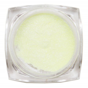 Жемчужная втирка - желтый неон