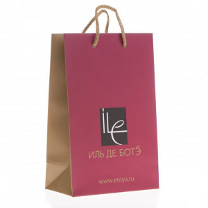 Подарочный пакет "Иль де Ботэ " 24х15(М)