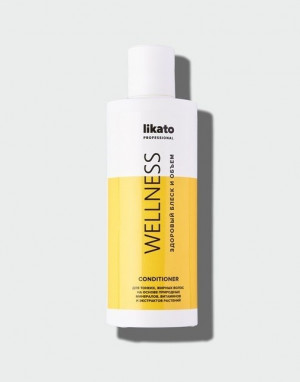 Likato Wellness Бальзам-кондиционер здоровый блеск и объем 250 мл