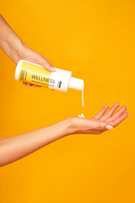 Likato Wellness Бальзам-кондиционер здоровый блеск и объем 250 мл