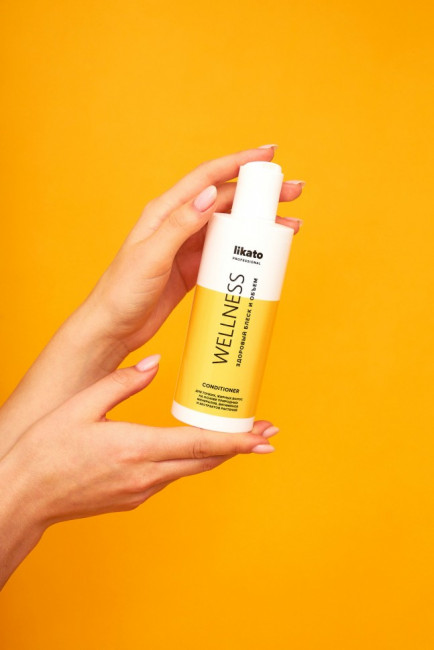 Likato Wellness Бальзам-кондиционер здоровый блеск и объем 250 мл
