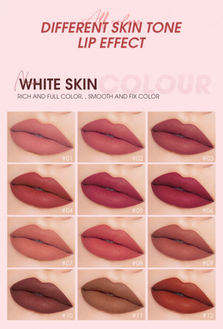 Матовый тинт для губ O.TWO.O арт. 1017 №07 5 g. Матовый тинт для губ O.TWO.O арт. 1017 №07 5 g.