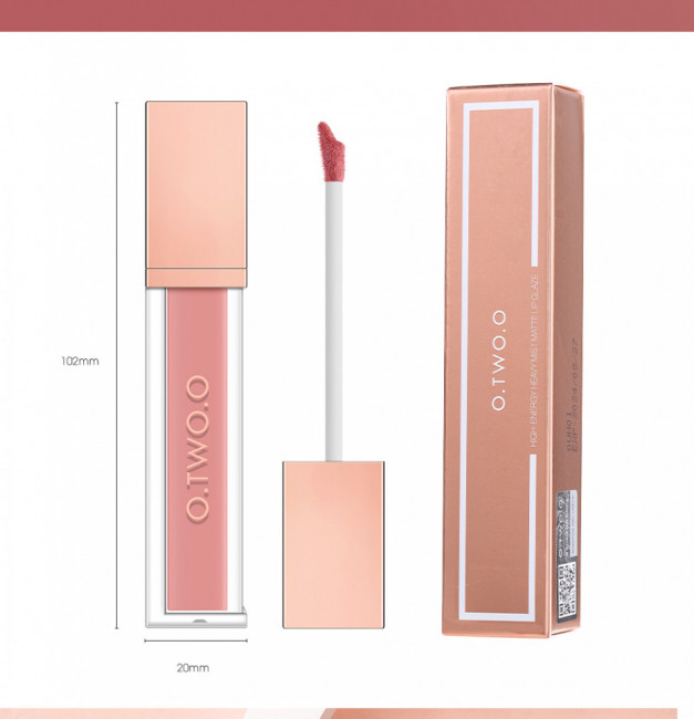 Матовый тинт для губ O.TWO.O арт. 1017 №07 5 g. Матовый тинт для губ O.TWO.O арт. 1017 №07 5 g.