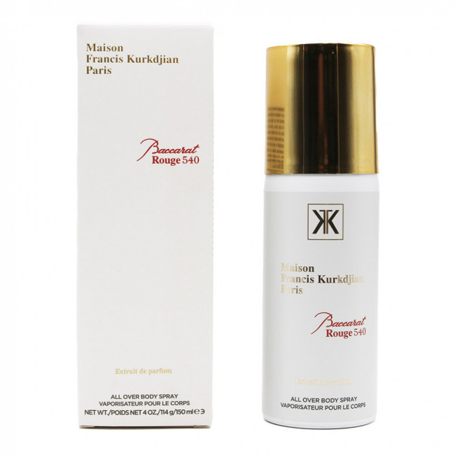 Дезодорант Maison Francis Kurkdjian Baccarat Rouge 540 unisex 150 ml