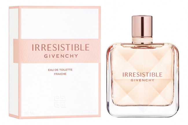 Givenchy Irresistible Eau de Toilette Fraiche for woman 80 ml ОАЭ