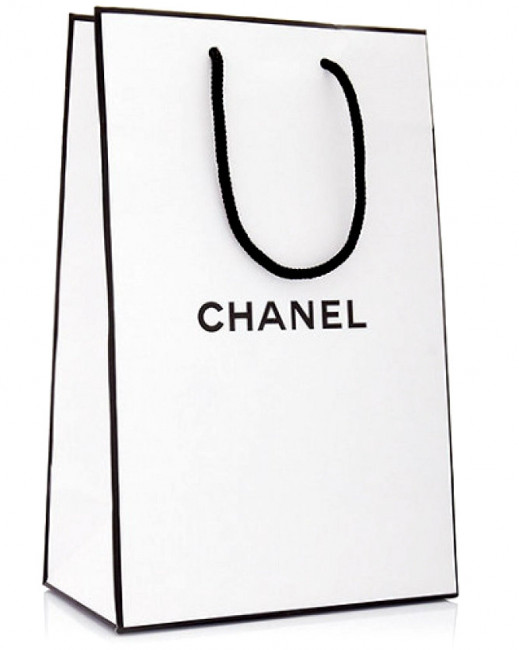 Подарочный пакет "Chanel " 24х15(М)