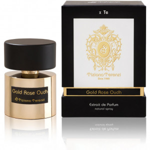 Tiziana Terenzi Gold Rose Oudh extrait de parfum unisex 100 ml Tiziana Terenzi Gold Rose Oudh extrait de parfum unisex 100 ml