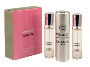 Парфюмированная вода 3*20 мл Шанель "Chance" EDP