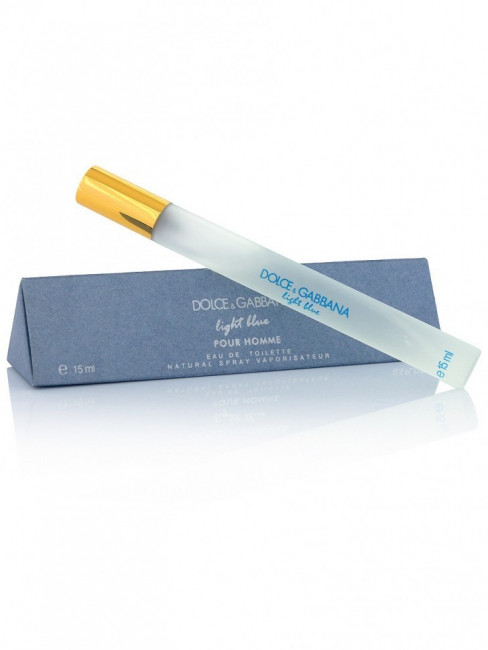 Дольче Габбана "Light Blue" Pour Homme 15 ml
